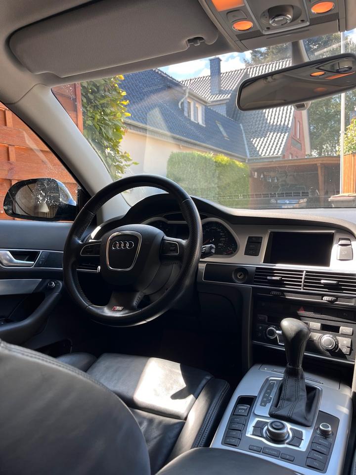 Mercedes Benz Audi A6 quattro S line Scheckheft Automatik sehr gepflegt Tüv 2011 — фото 5