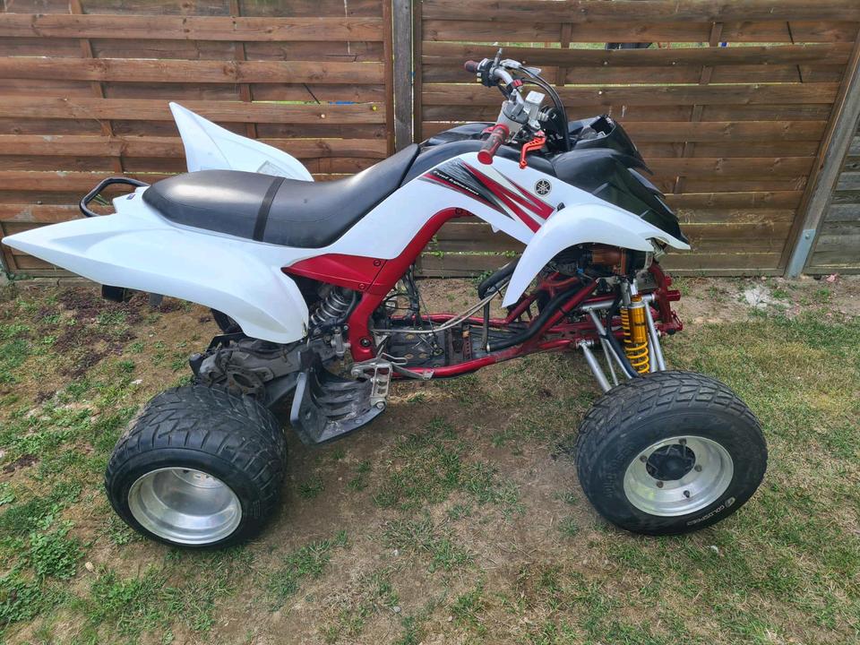 Yamaha Raptor 700 LOF Motorschaden TUV 2009 — салон