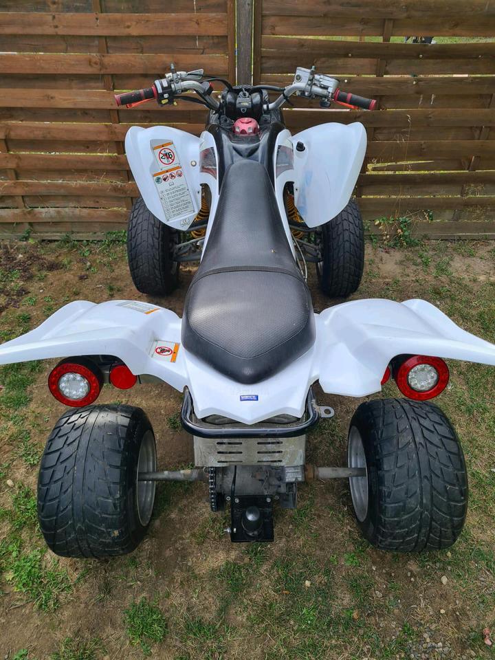 Yamaha Raptor 700 LOF Motorschaden TUV 2009 — двигун 700 ccm