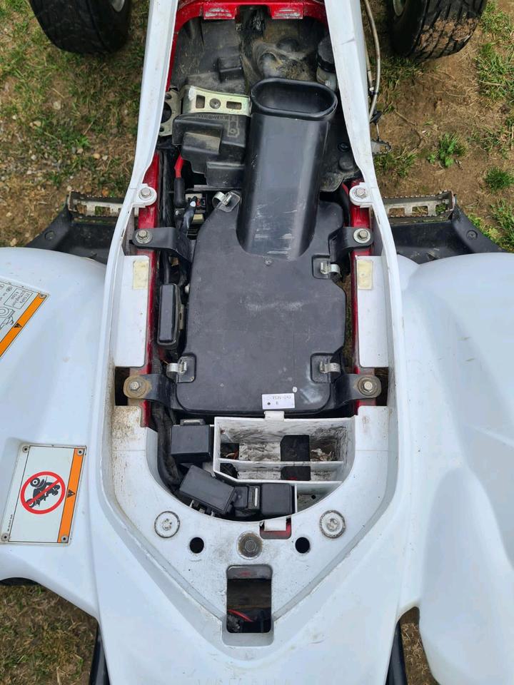 Yamaha Raptor 700 LOF Motorschaden TUV 2009 — фото 5