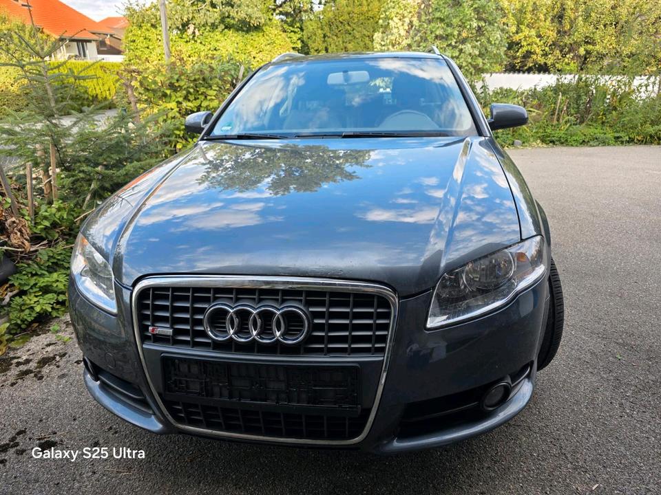 Audi A4 2007 — rear view