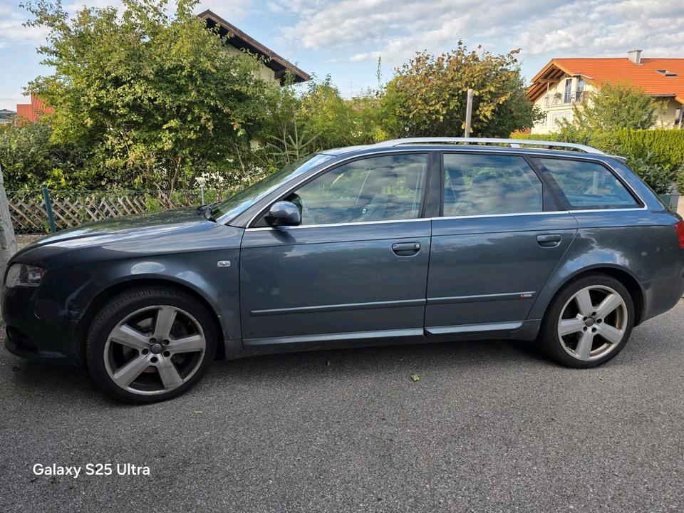 Audi A4 2007 — interior