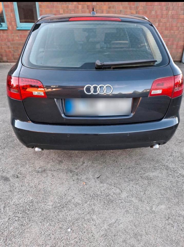 Audi A6 2008 — двигун