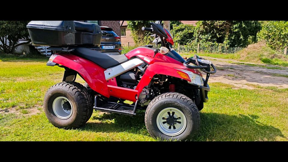  Sym Quad 251 ccm 2005 — photo 8