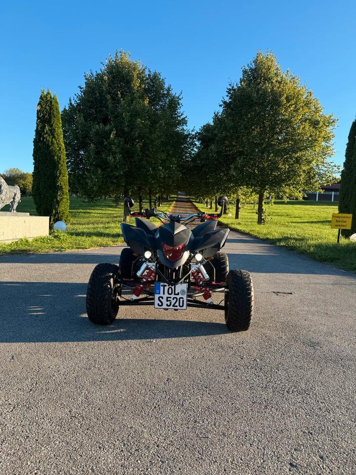  Canyon Quad Atv Smc 520 RR Super Moto Lof Zulassung 2014 — vehicle for AFU Ukraine