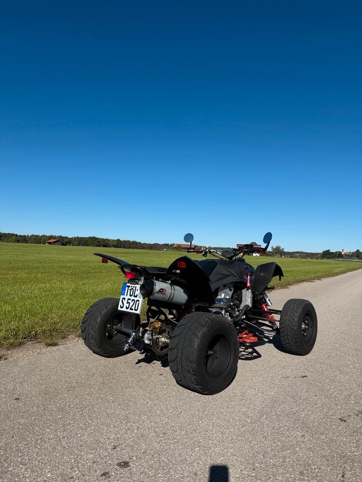 Canyon Quad Atv Smc 520 RR Super Moto Lof Zulassung 2014 — photo 10
