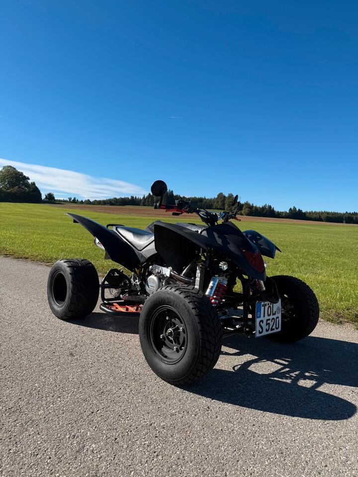  Canyon Quad Atv Smc 520 RR Super Moto Lof Zulassung 2014 — photo 11