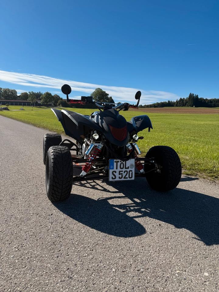  Canyon Quad Atv Smc 520 RR Super Moto Lof Zulassung 2014 — photo 12