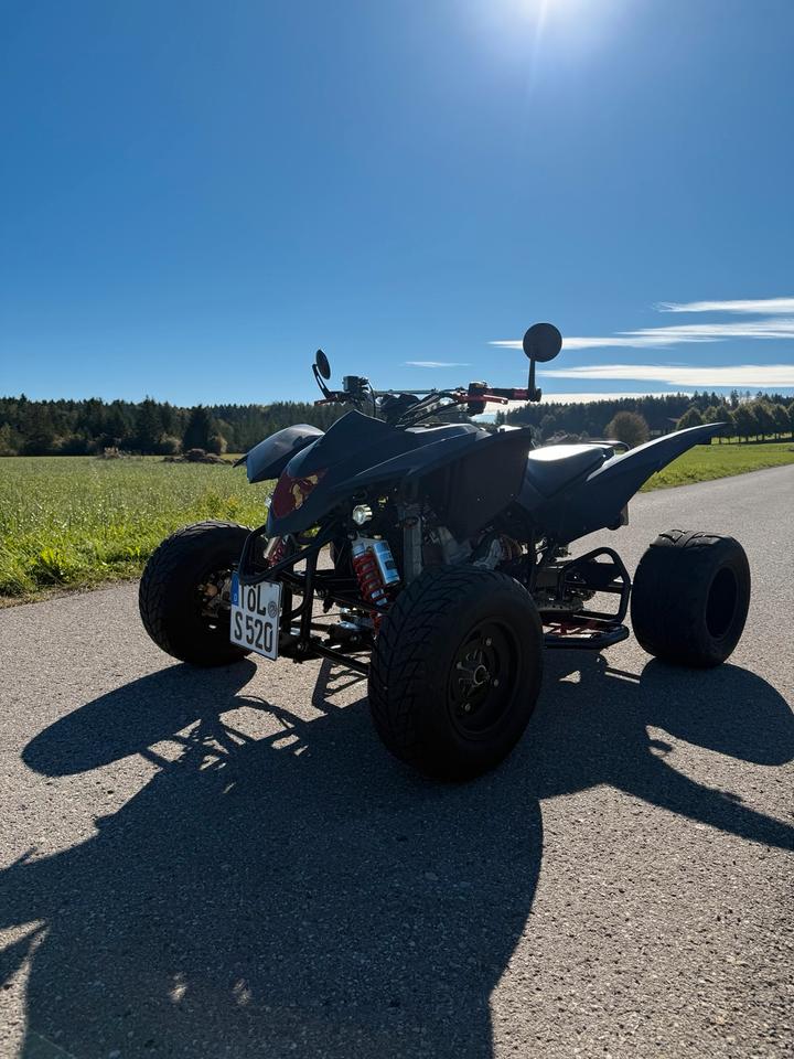  Canyon Quad Atv Smc 520 RR Super Moto Lof Zulassung 2014 — photo 13