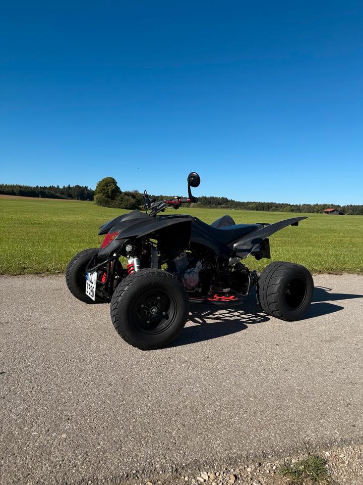  Canyon Quad Atv Smc 520 RR Super Moto Lof Zulassung 2014 — photo 14