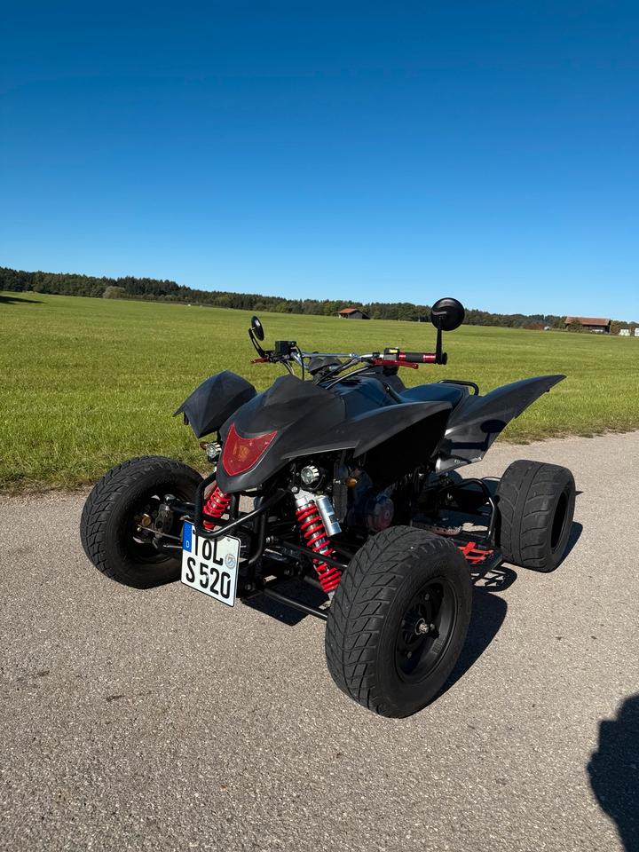  Canyon Quad Atv Smc 520 RR Super Moto Lof Zulassung 2014 — photo 15