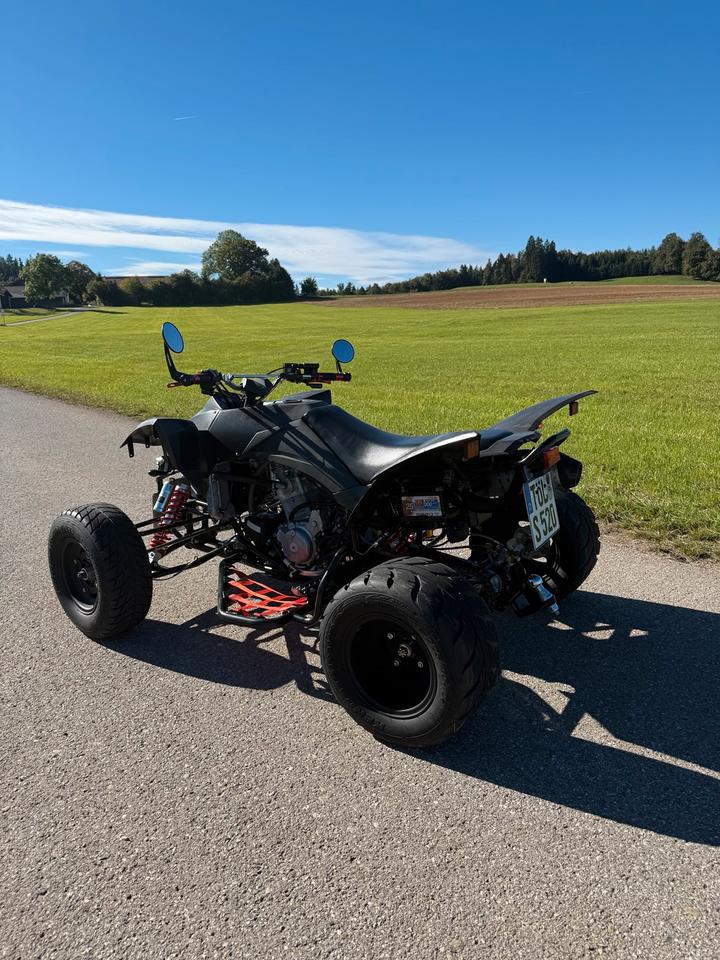  Canyon Quad Atv Smc 520 RR Super Moto Lof Zulassung 2014 — photo 16