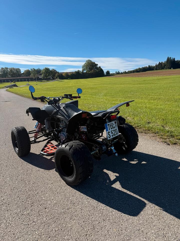  Canyon Quad Atv Smc 520 RR Super Moto Lof Zulassung 2014 — photo 17