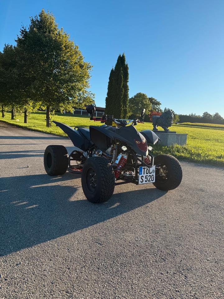  Canyon Quad Atv Smc 520 RR Super Moto Lof Zulassung 2014 — rear view