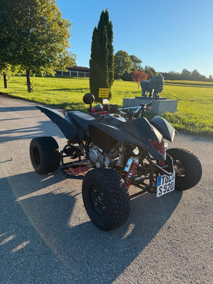  Canyon Quad Atv Smc 520 RR Super Moto Lof Zulassung 2014 — interior