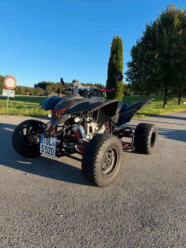  Canyon Quad Atv Smc 520 RR Super Moto Lof Zulassung 2014 — engine