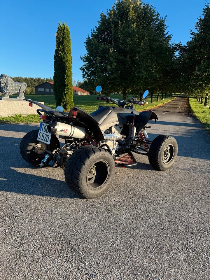 Canyon Quad Atv Smc 520 RR Super Moto Lof Zulassung 2014 — photo 6