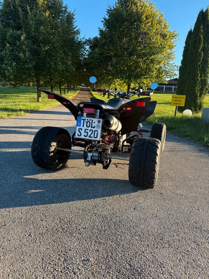  Canyon Quad Atv Smc 520 RR Super Moto Lof Zulassung 2014 — photo 7