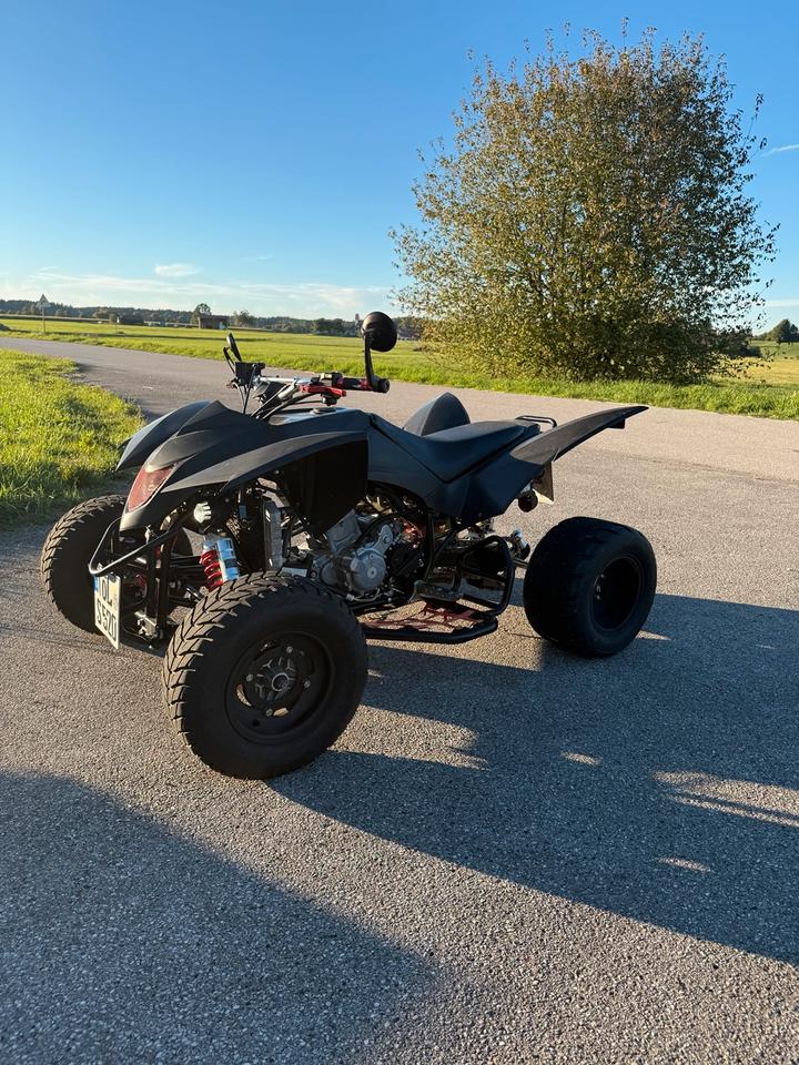  Canyon Quad Atv Smc 520 RR Super Moto Lof Zulassung 2014 — photo 8