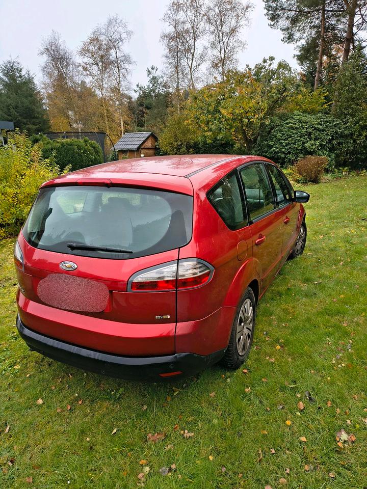 Ford S-Max 2009 — вигляд ззаду