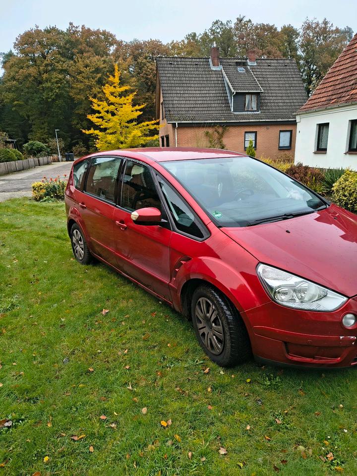 Ford S-Max 2009 — салон