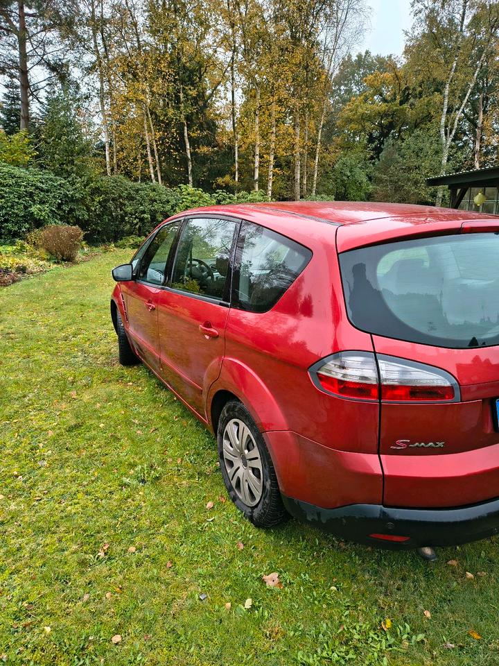 Ford S-Max 2009 — двигун