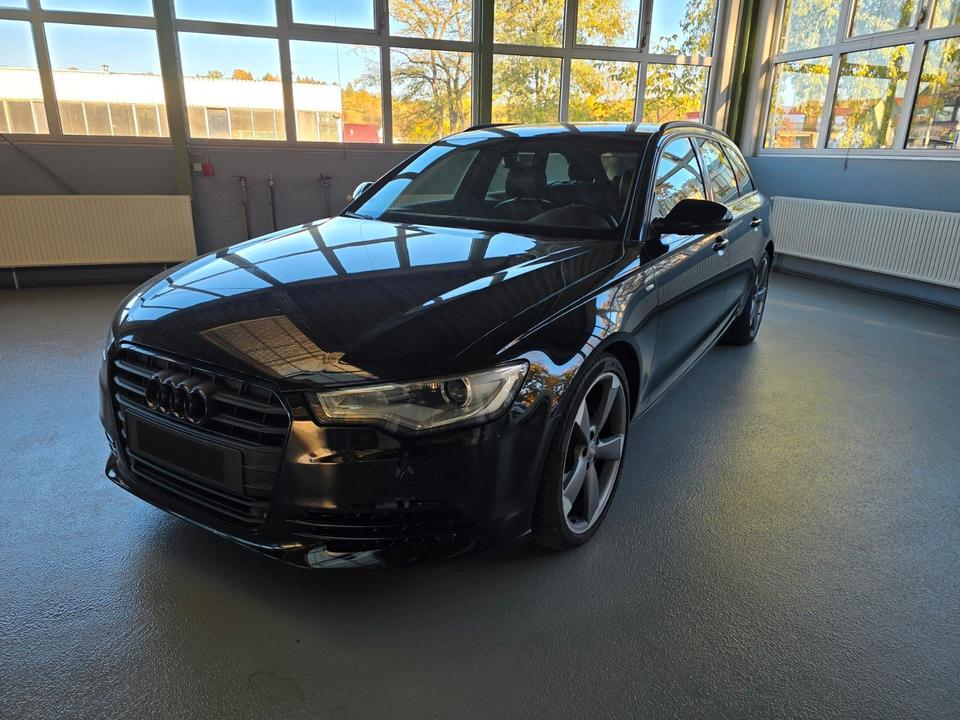 Audi A6 2014 — interior