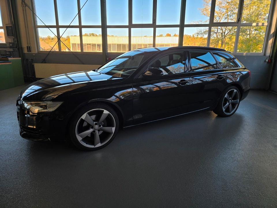 Audi A6 2014 — engine