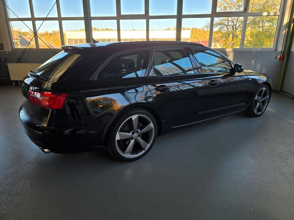 Audi A6 2014 — photo 9