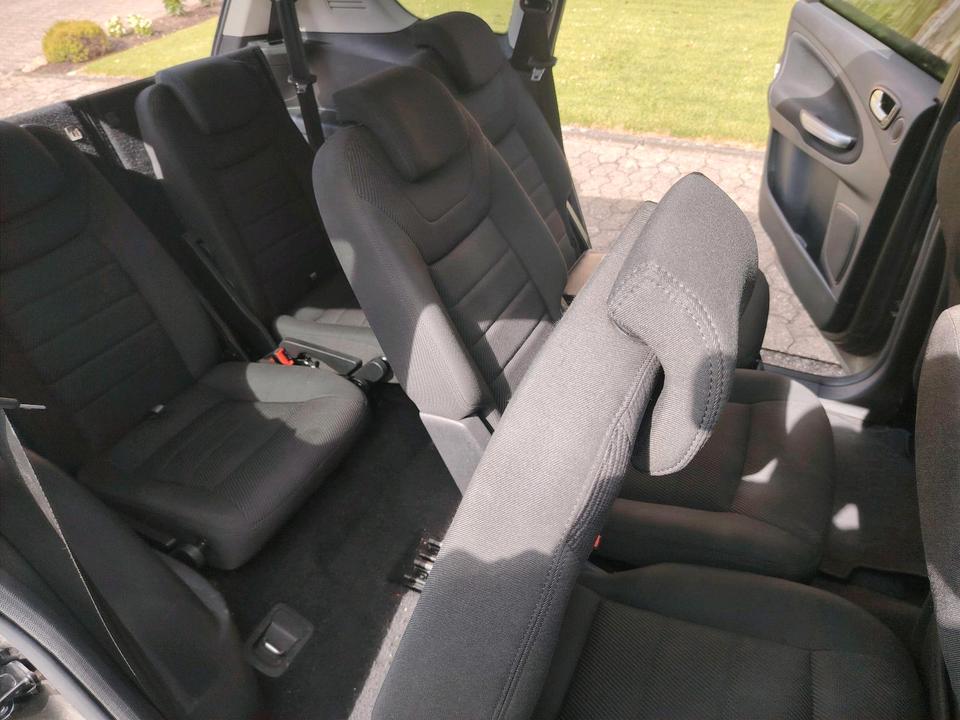 Ford S-Max 2011 — вигляд ззаду
