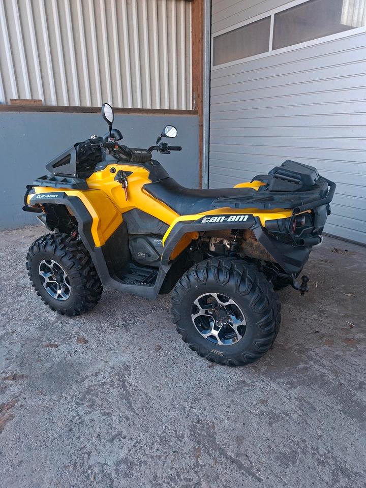 Weitere Motorräder can am outlander 800 R XT xmr 2013 — vehicle for AFU Ukraine