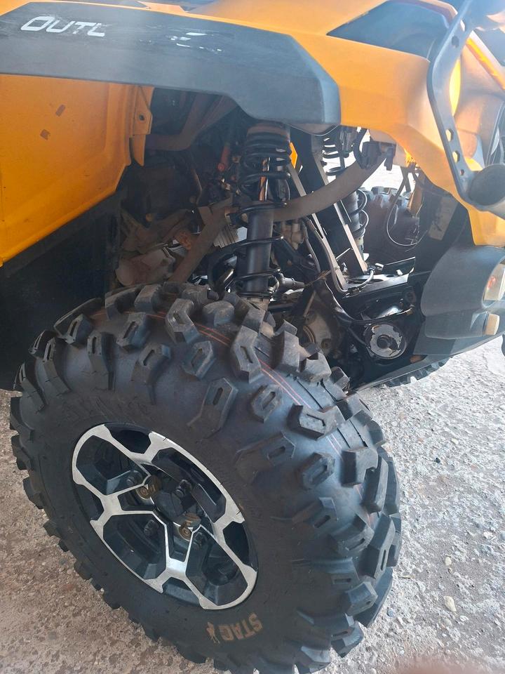 Weitere Motorräder can am outlander 800 R XT xmr 2013 — photo 10