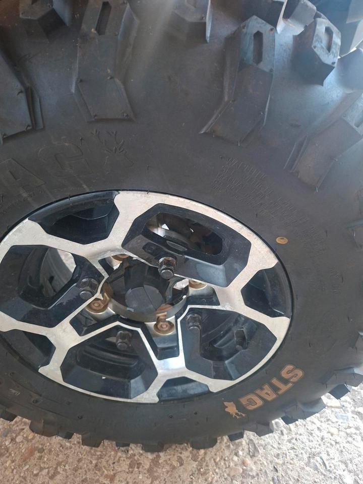 Weitere Motorräder can am outlander 800 R XT xmr 2013 — photo 11