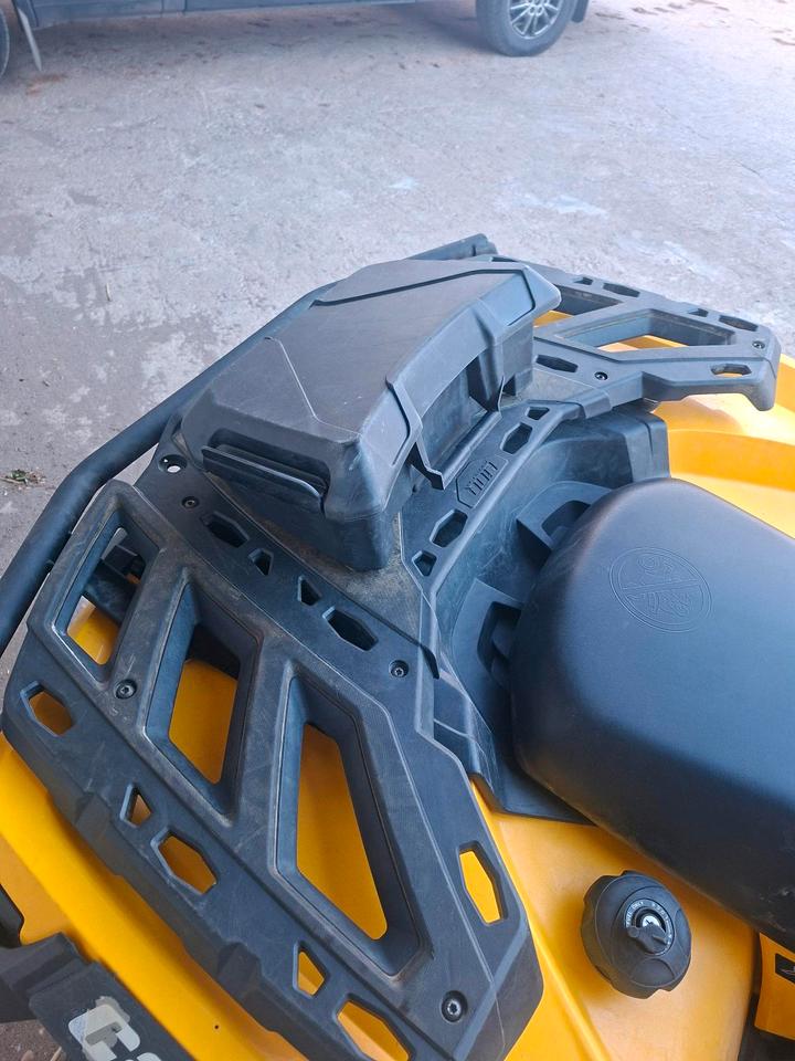 Weitere Motorräder can am outlander 800 R XT xmr 2013 — photo 12