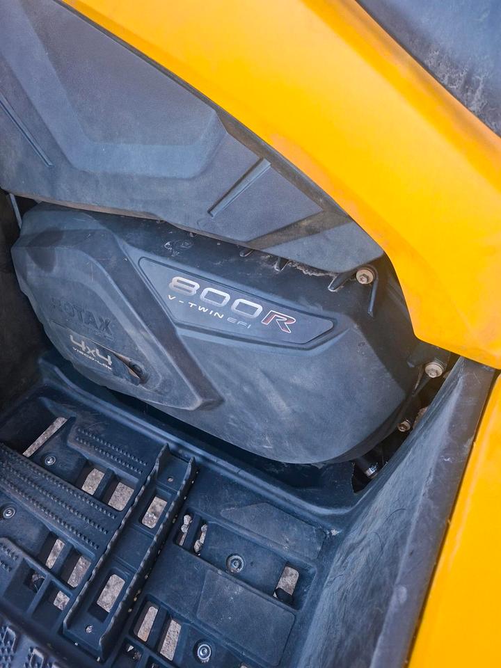 Weitere Motorräder can am outlander 800 R XT xmr 2013 — photo 13