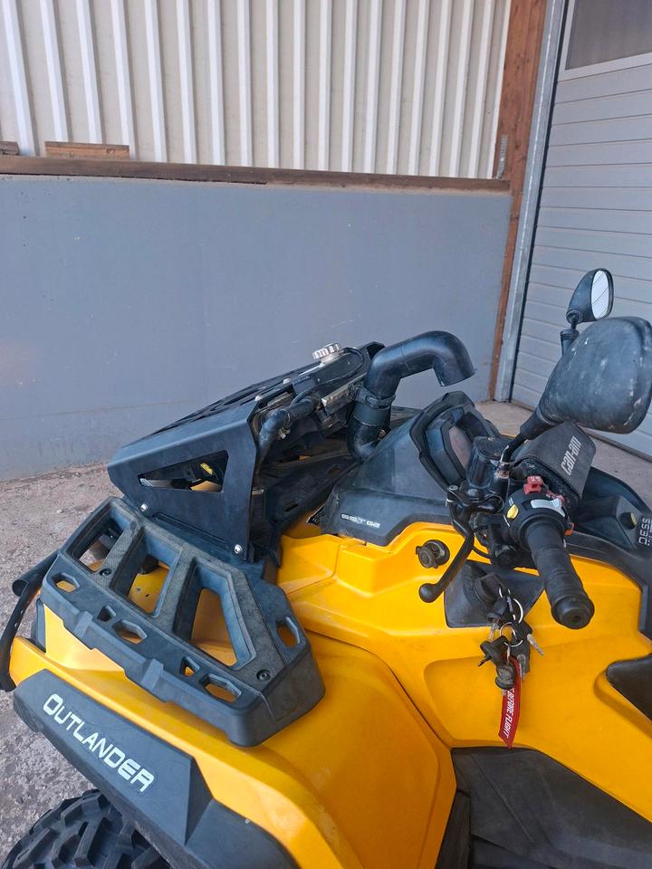 Weitere Motorräder can am outlander 800 R XT xmr 2013 — photo 14