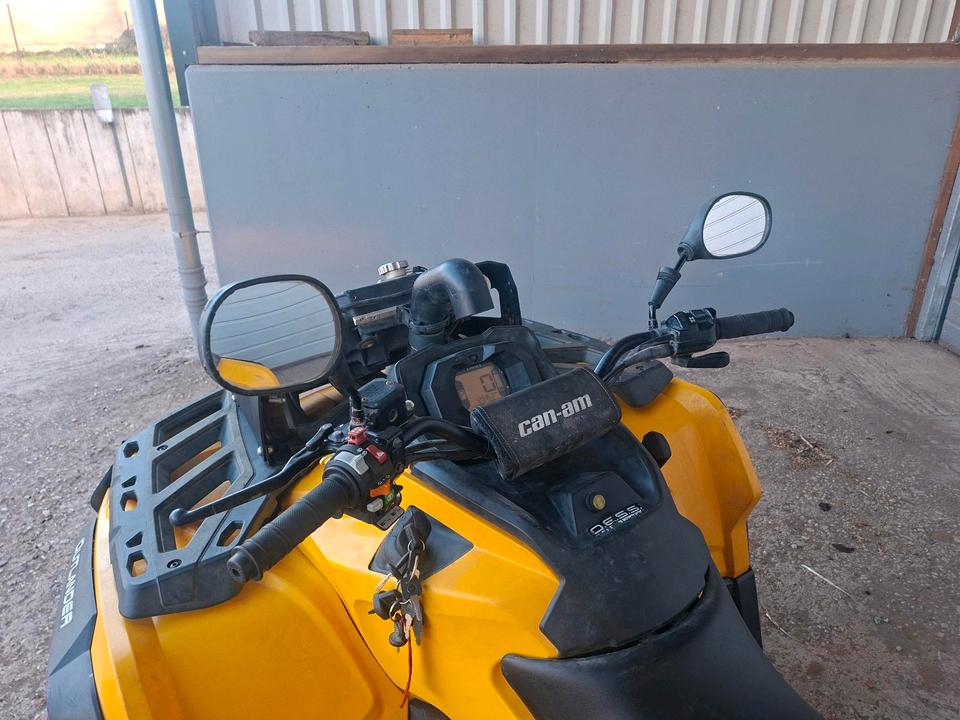 Weitere Motorräder can am outlander 800 R XT xmr 2013 — photo 5