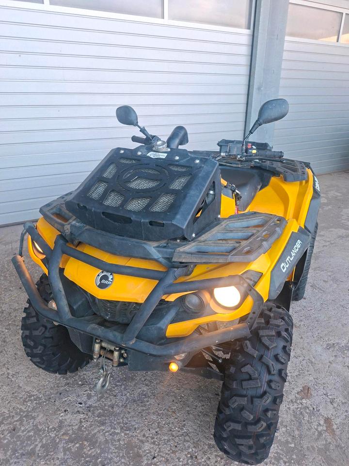 Weitere Motorräder can am outlander 800 R XT xmr 2013 — photo 7