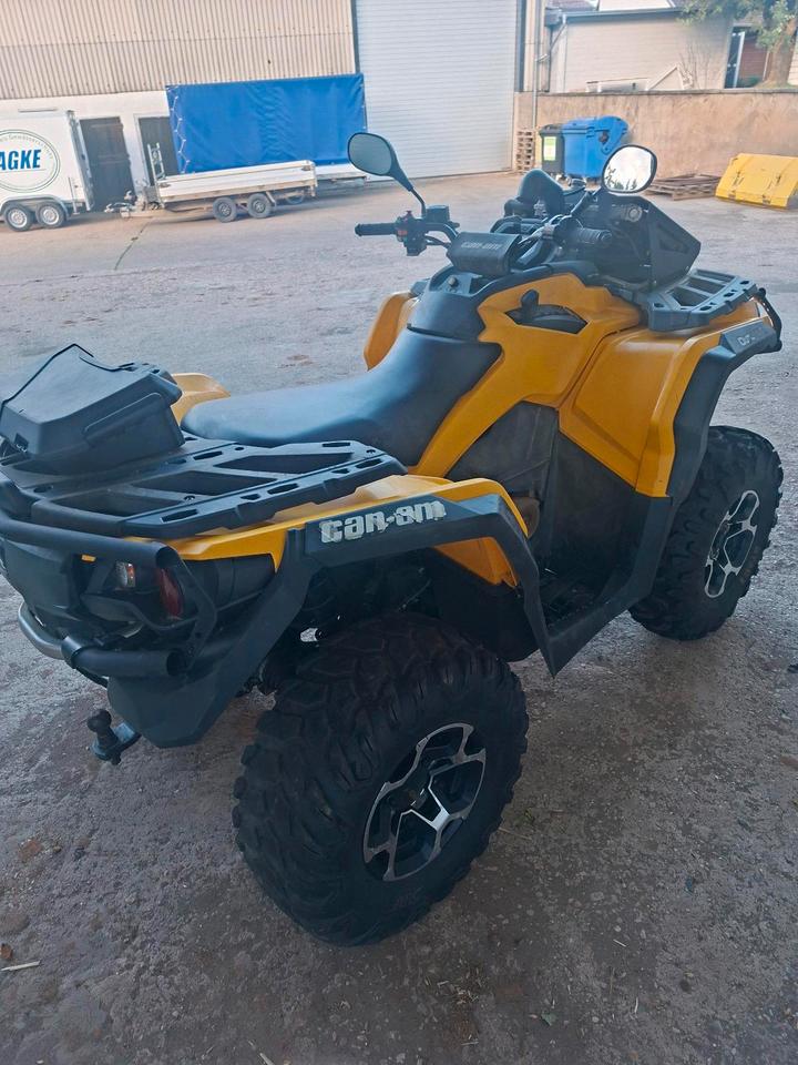 Weitere Motorräder can am outlander 800 R XT xmr 2013 — photo 8