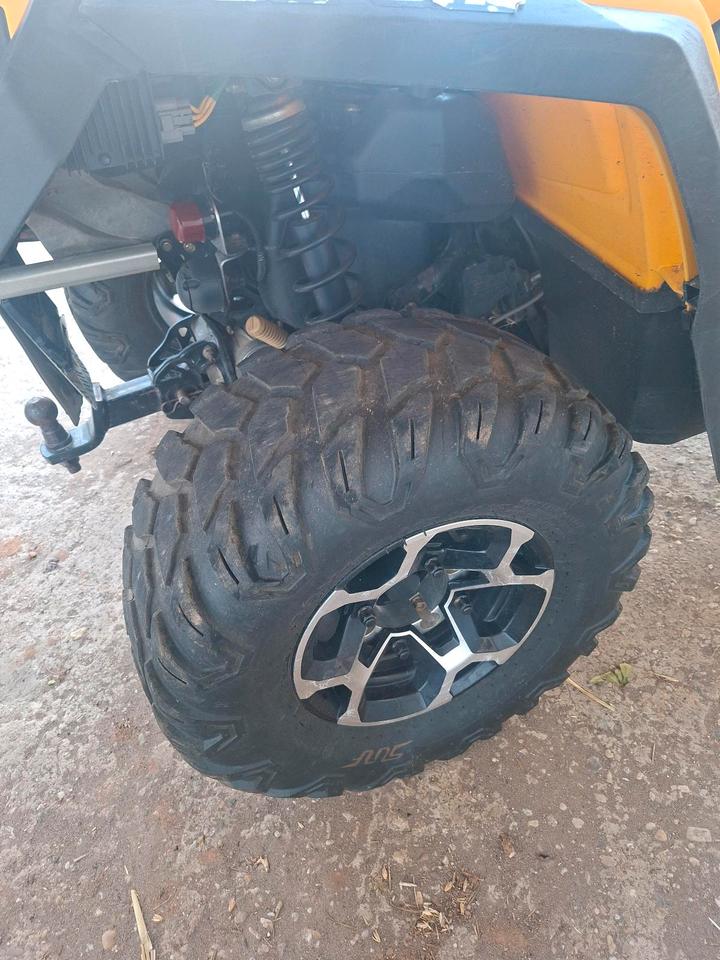Weitere Motorräder can am outlander 800 R XT xmr 2013 — photo 9