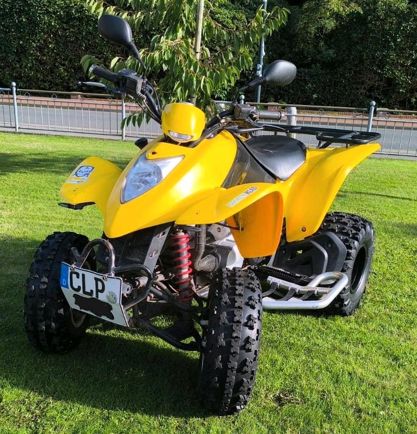 Kymco KXR 250 – gepflegt & fahrbereit, 2006