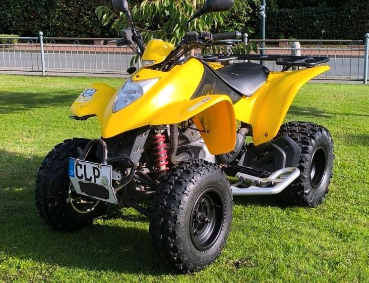 Kymco KXR 250 – gepflegt & fahrbereit 2006 — фото 10