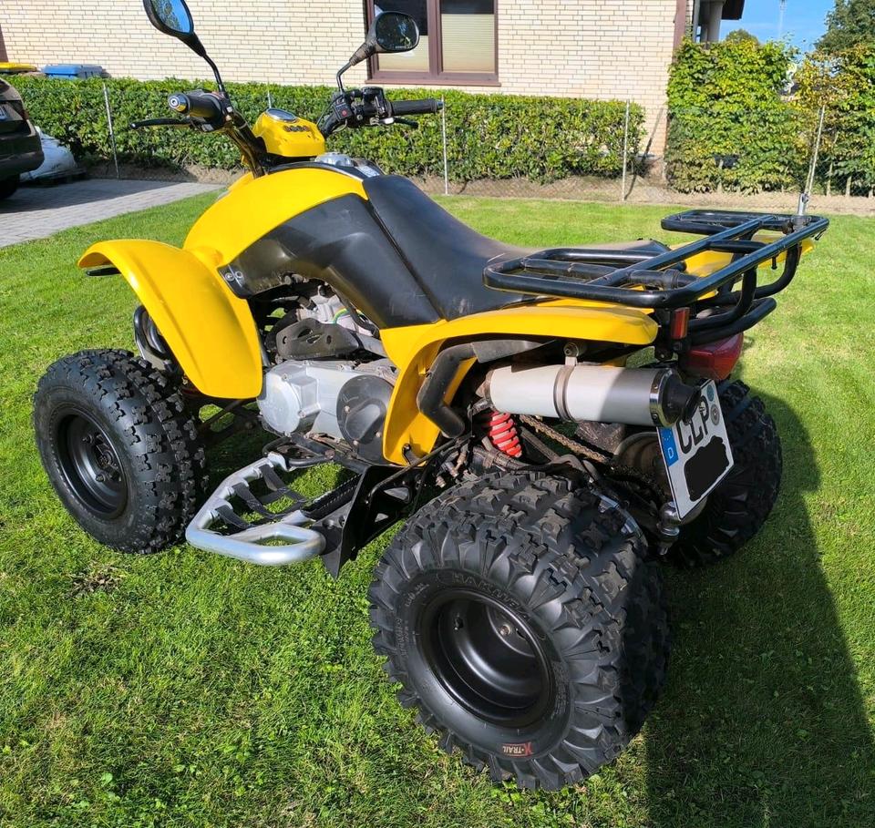 Kymco KXR 250 – gepflegt & fahrbereit 2006 — салон