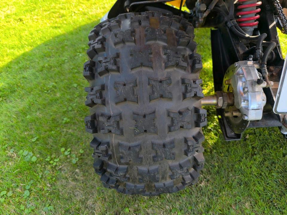 Kymco KXR 250 – gepflegt & fahrbereit 2006 — фото 7