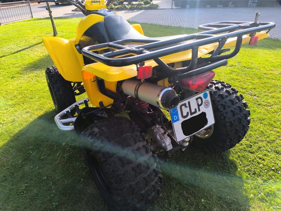 Kymco KXR 250 – gepflegt & fahrbereit 2006 — фото 8