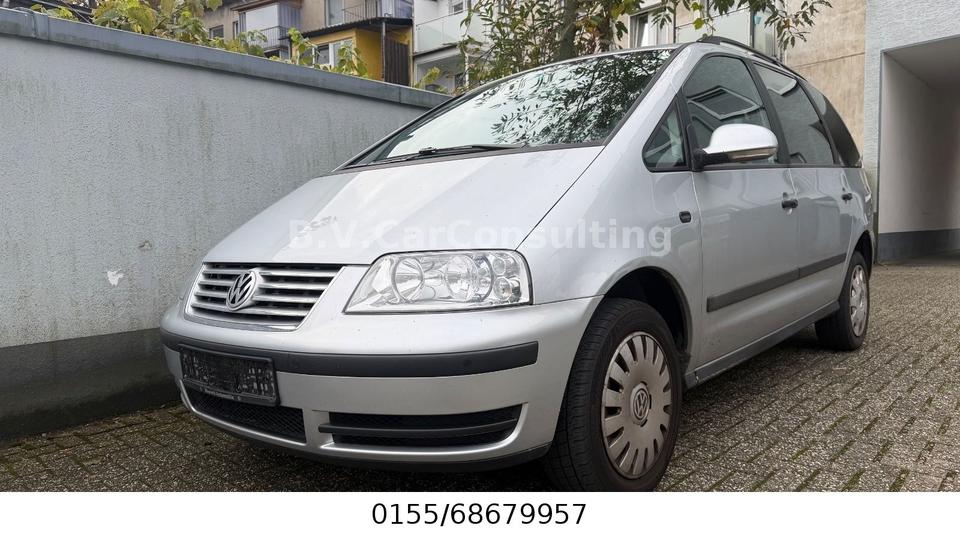 Volkswagen Sharan 2007 — vehicle for AFU Ukraine