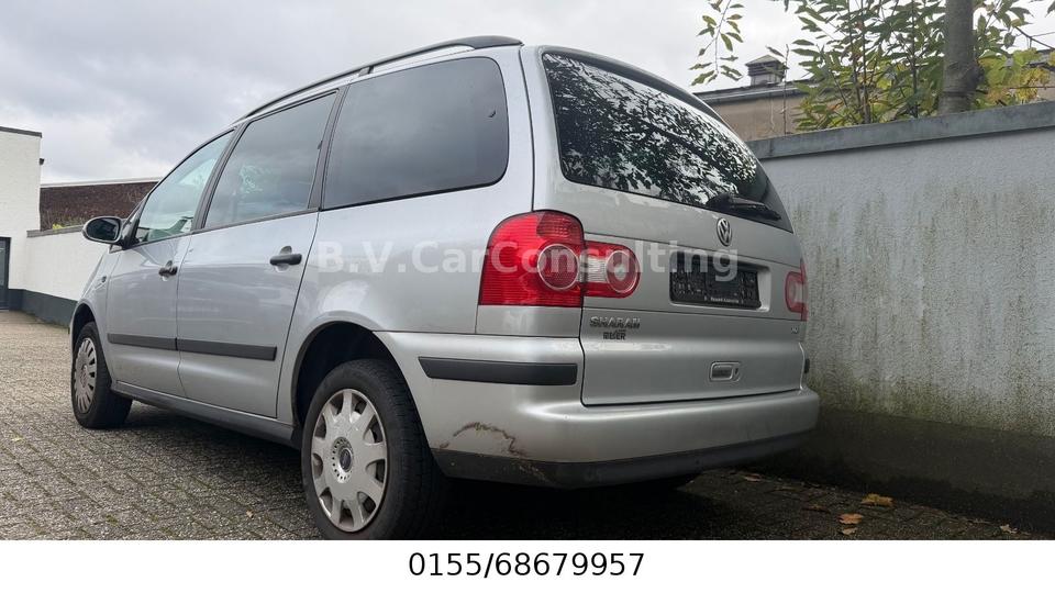 Volkswagen Sharan 2007 — interior