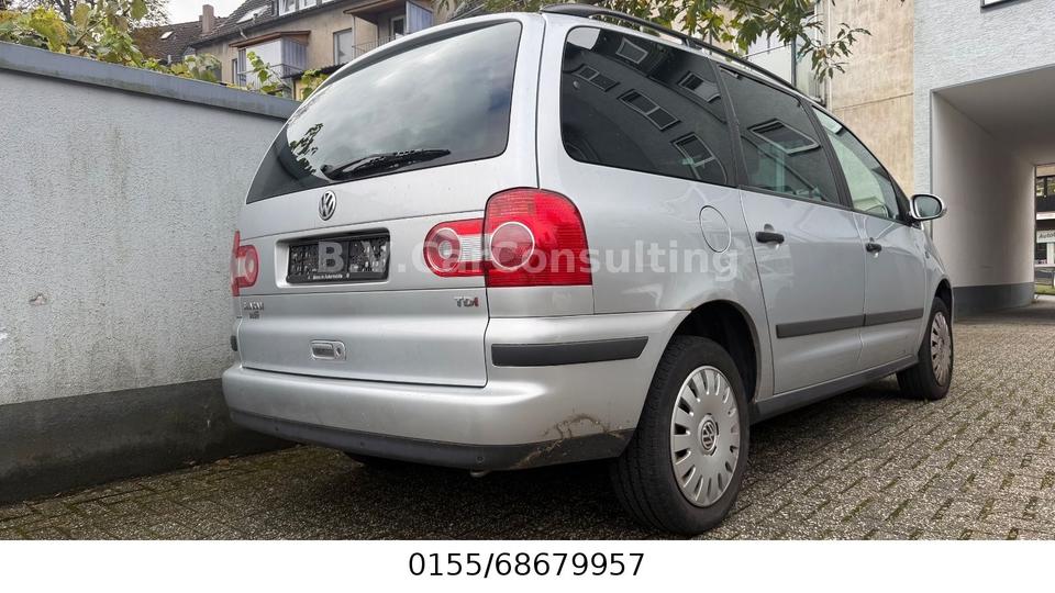 Volkswagen Sharan 2007 — engine