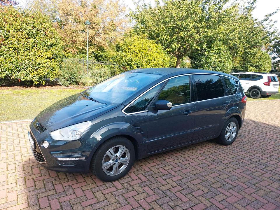 Ford S-Max 2011 — rear view