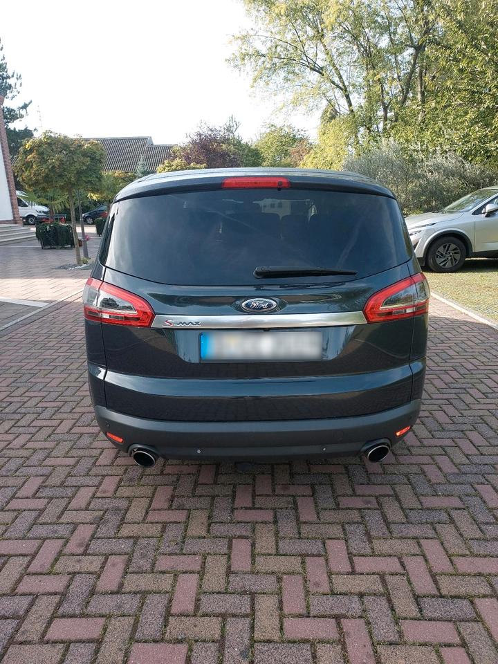 Ford S-Max 2011 — engine